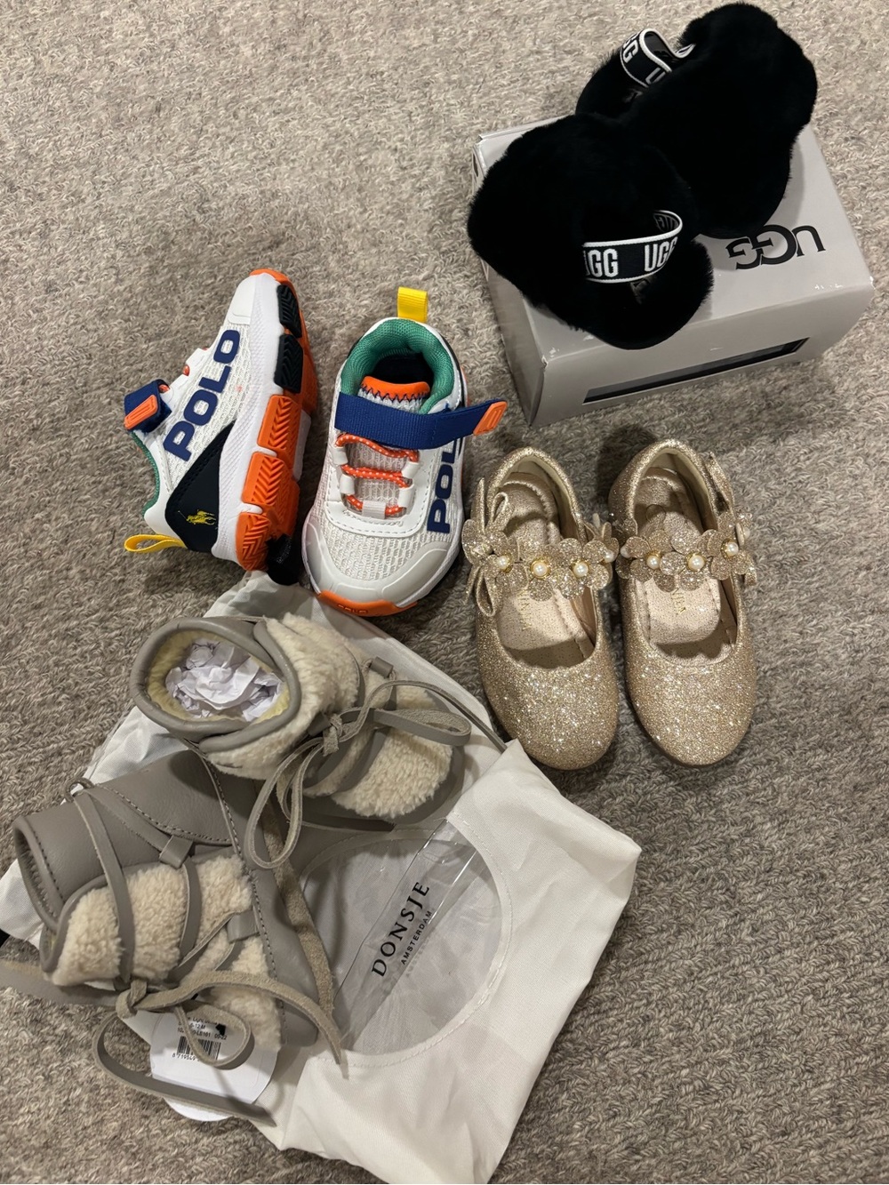 Children’s Shoes - UGG, POLO, DONSJE